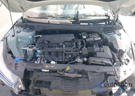 2025 Kia K4 Gt-Line из США, поврежденный, VIN 3KPFW4DEXSE064949